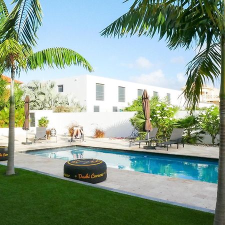 Goudhaen Luxury Private Apartments Jan Thiel Beach Екстериор снимка