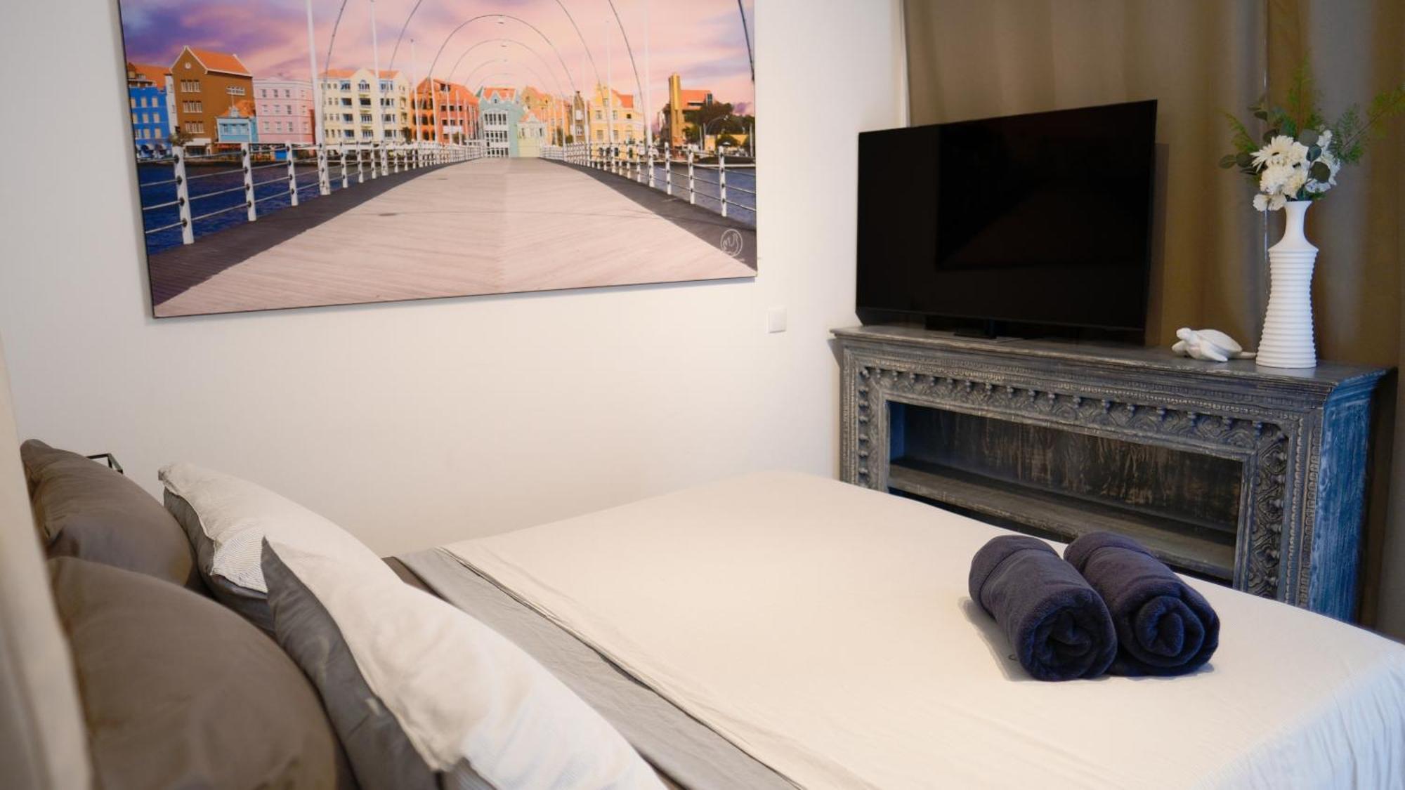 Goudhaen Luxury Private Apartments Jan Thiel Beach Екстериор снимка